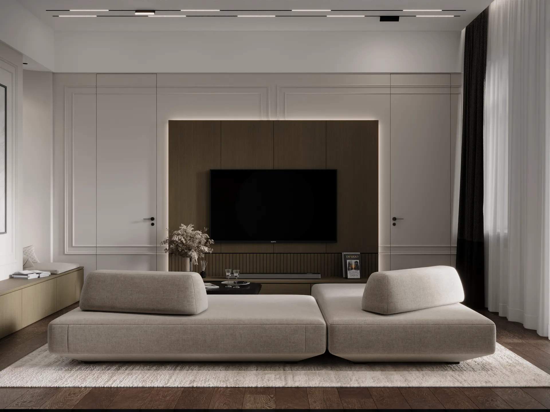 Background poza Amaku studio proiect Lucero